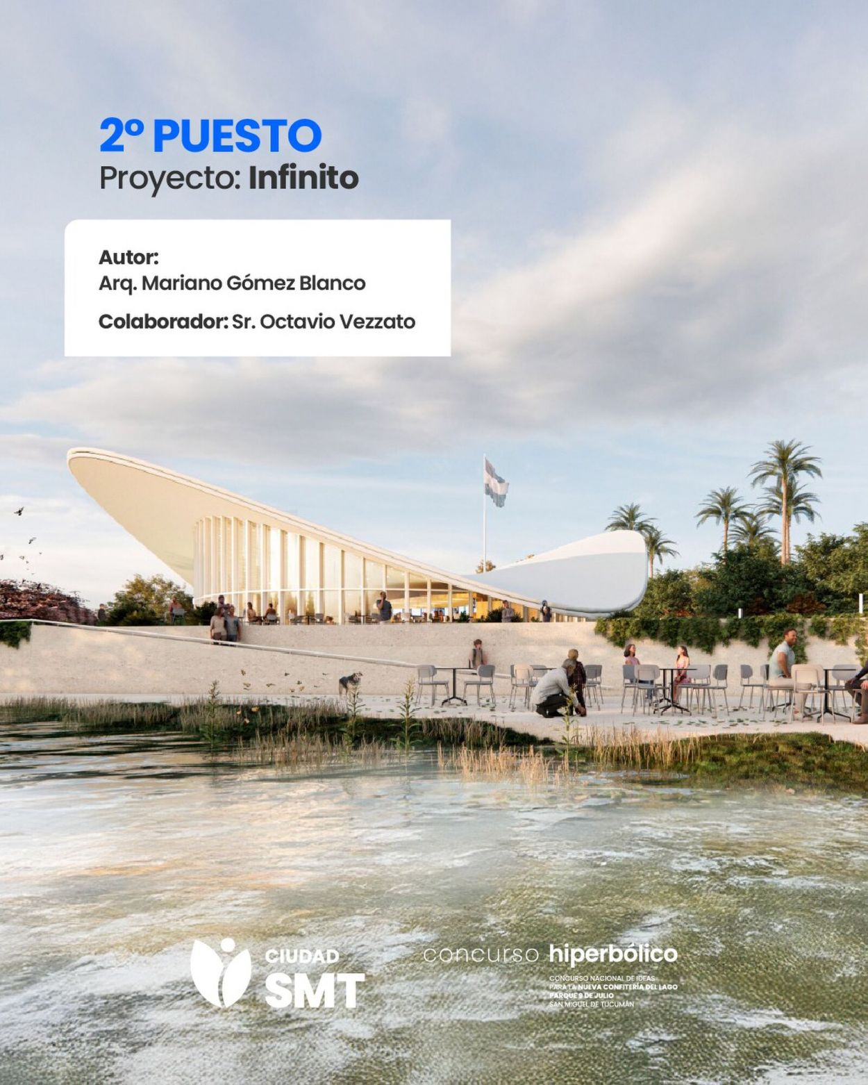 SEGUNDO LUGAR. El proyecto “Infinito”, de Mariano Gómez Blanco, alcanzó el segundo puesto tras la evaluación del jurado.