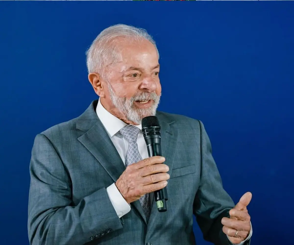 El presidente brasileño, Luiz Inácio Lula da Silva.