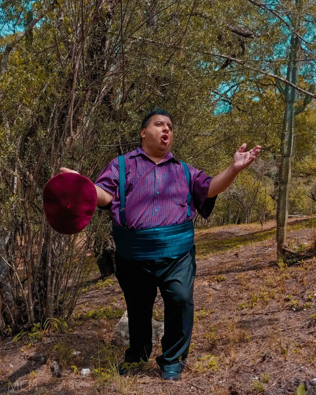 OPUS LÍRICA. El barítono Juan Ángel Medina actuará esta noche.