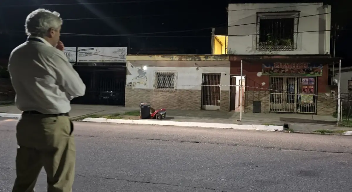 BANDA DEL RÍO SALÍ. El lugar donde se produjo el crimen.