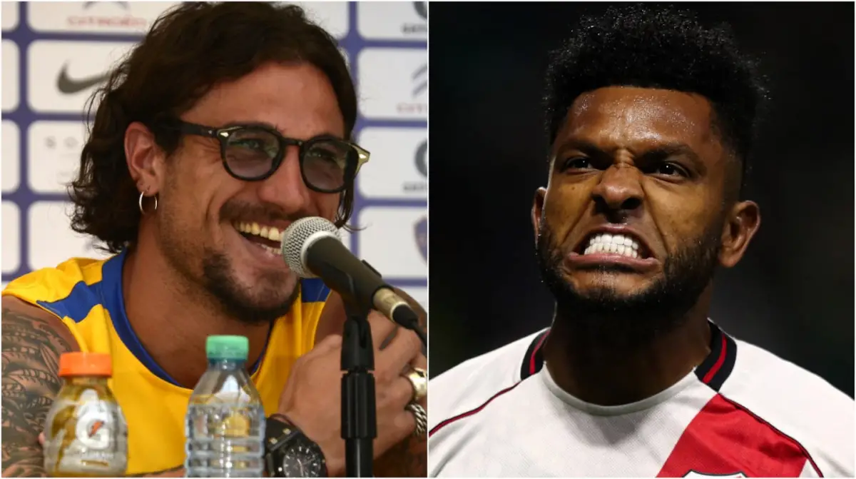 “Dámelo siempre, solo para que se enojen”: Daniel Osvaldo apoyó la llegada de Borja a Boca