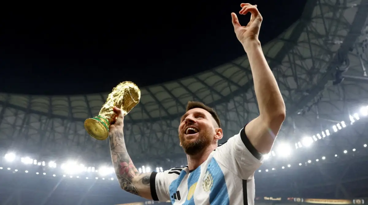 El llamativo posteo de Lionel Messi al cumplirse tres años de la final del Mundial de Qatar 2022