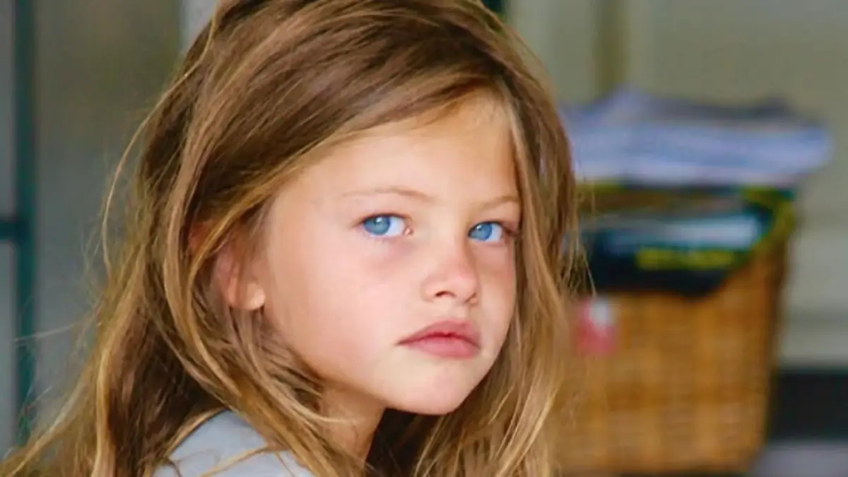 A los 10 años, Thylane Blondeau fue catalogada como la niña más linda del mundo