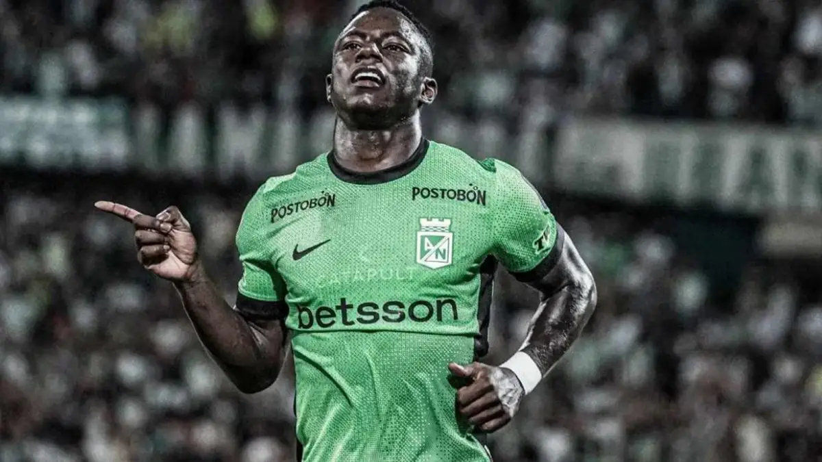 A UN PASO. Marino Hinestroza tendría todo arreglado para convertirse en el primer refuerzo de Boca para 2026.