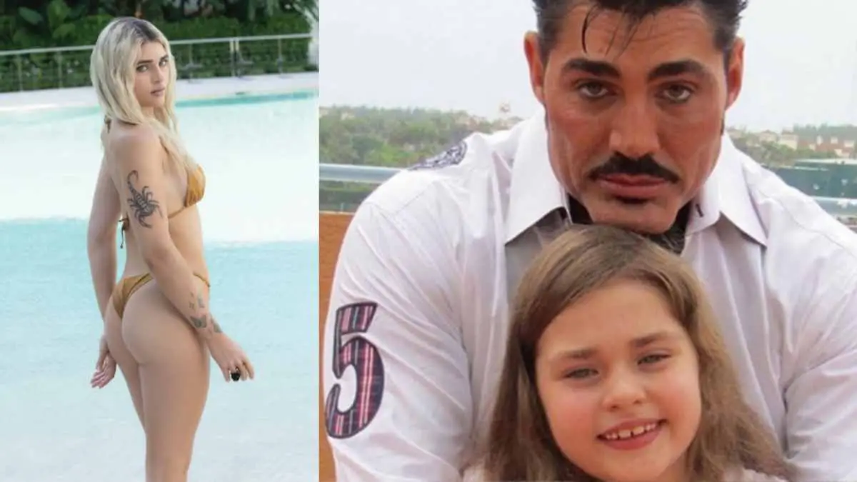 Así luce hoy la hija de Ricardo Fort: producción hot y confesiones personales
