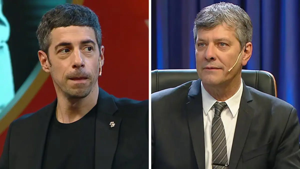 No sos lindo: Mario Pergolini opinó sobre Esteban Lamothe y su rol como galan
