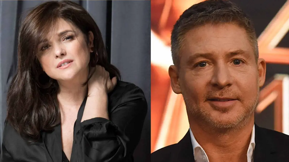 Quién habría sido la tercera en discordia entre Adrián Suar y Araceli González