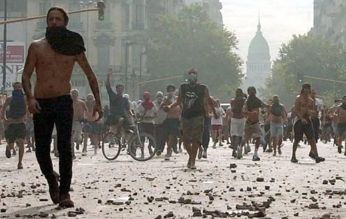 EFEMÉRIDE. Hoy se recuerda el Argentinazo