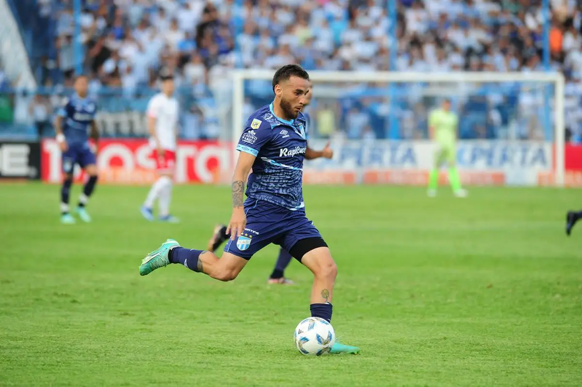 PIEZA CLAVE. Renzo Tesuri se perfila como uno de los referentes del plantel de cara a la próxima temporada.