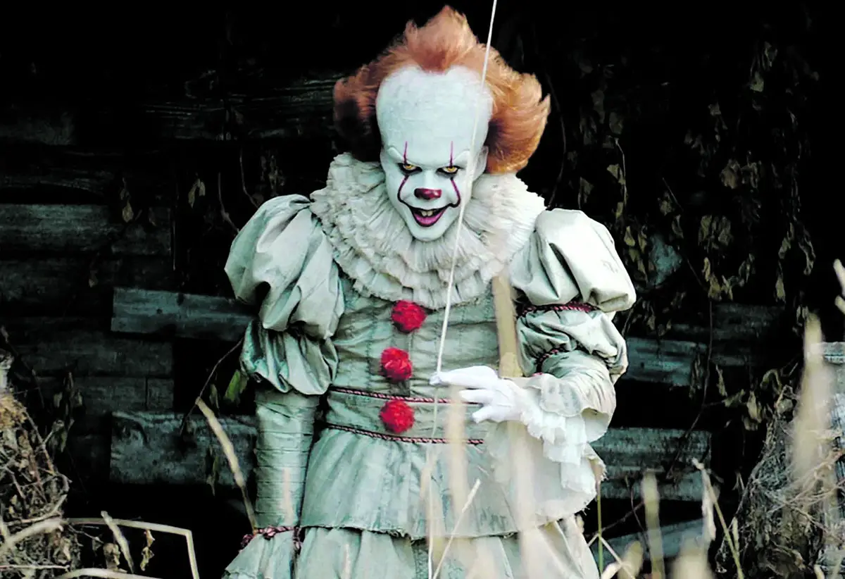 PENNYWISE. Bill Skarsgård está haciendo maravillas. 