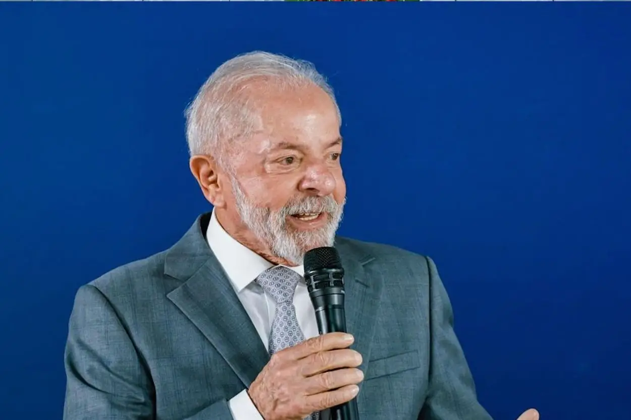 El presidente brasileño, Luiz Inácio Lula da Silva.