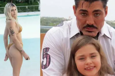 Así luce hoy la hija de Ricardo Fort: producción hot y confesiones personales