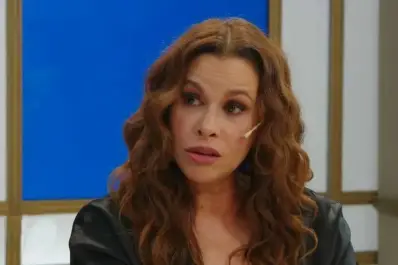 Julieta Ortega habló de su hijo y explicó por qué no lo deja solo en su casa