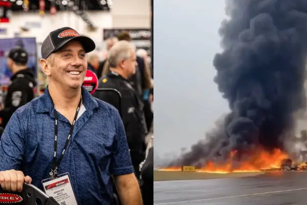 Tragedia en NASCAR: muere una leyenda en un impactante accidente aéreo junto a su familia
