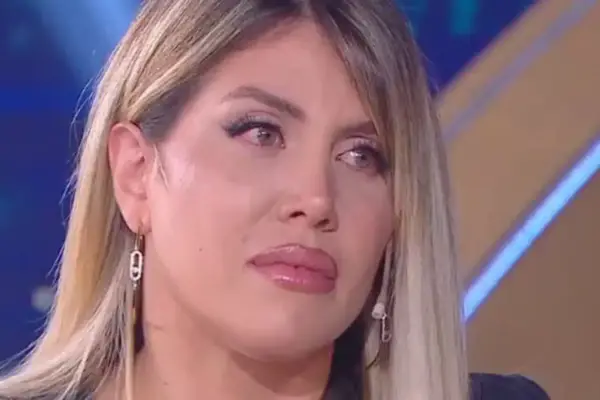 Wanda Nara rompió en llanto y canceló las grabaciones de MasterChef tras que no pasará Navidad con sus hijas