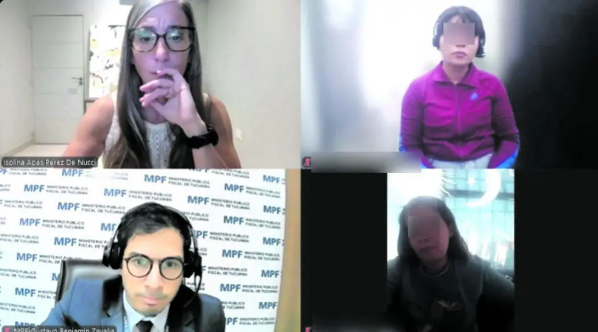 AUDIENCIA. Las partes celebraron un convenio de juicio abreviado.