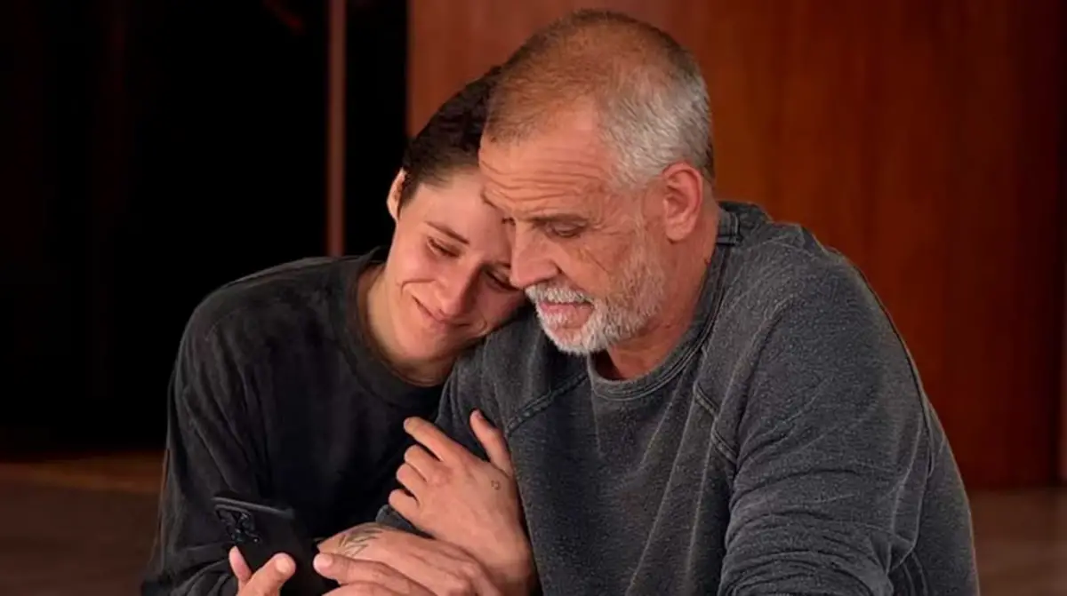 Christian Petersen se casó con Sofía Zelaschi en abril de este año