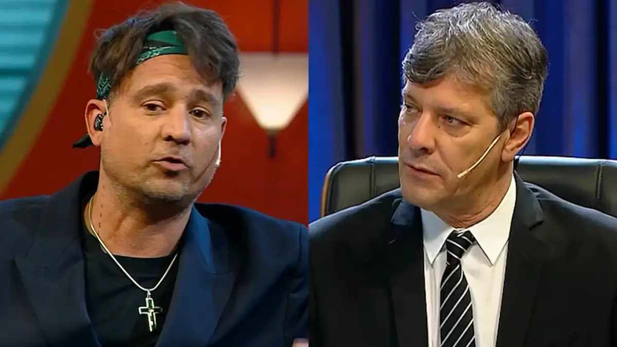 Chano en una charla a corazón abierto con Mario Pergolini