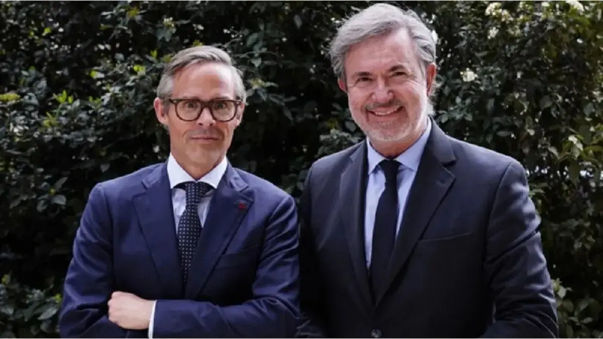 EN LA MIRA. Foster Gillett y Guillermo Tofoni, dos empresarios vinculados al modelo de Sociedad Anónima Deportiva en el fútbol argentino, están siendo investigados por la Justicia por presunto lavado de dinero.