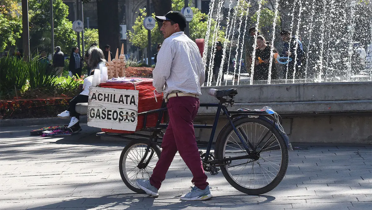 MUCHO CALOR. Se vienen días con temperaturas máximas que superarían los 36 °C.
