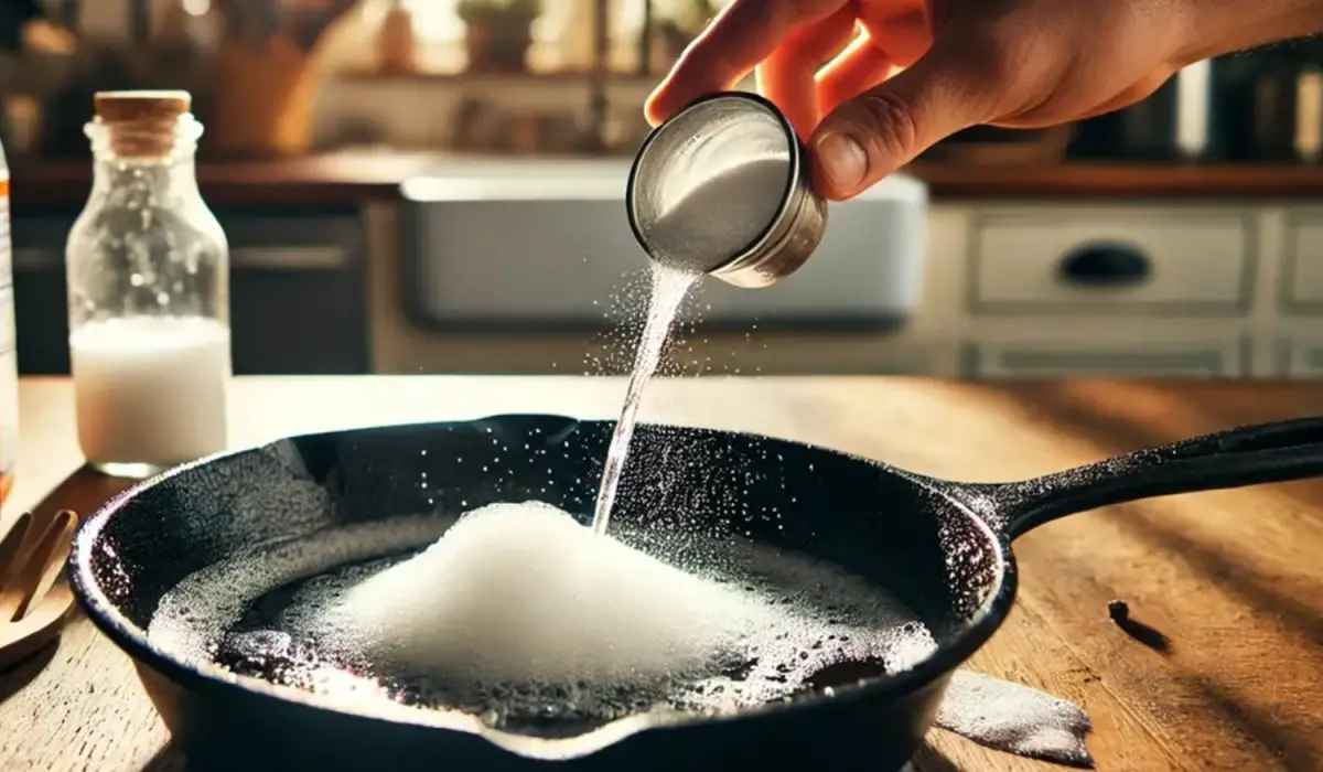 Paso a paso: los métodos caseros más efectivos para limpiar sartenes quemadas