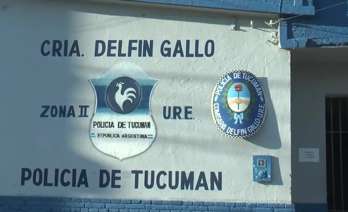 Comisaría de Delfín Gallo. CAPTURA DE VIDEO