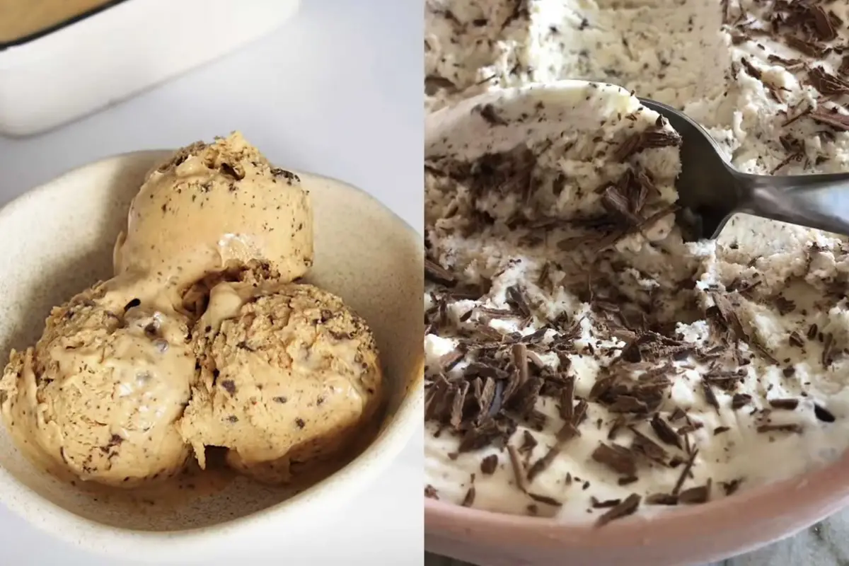 Las dos opciones más tentadoras de helado, pero en su versión casera.