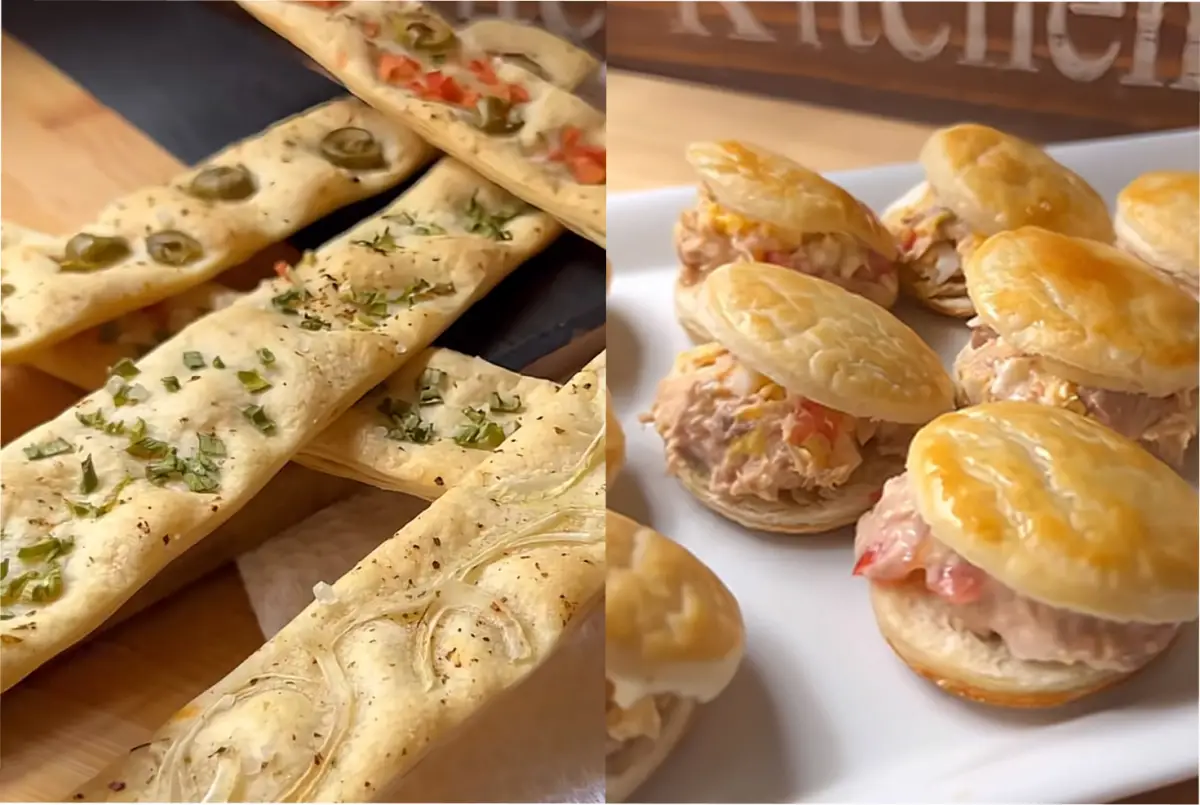 Dos recetas infalibles para la mesa navideña.