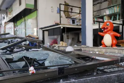 Explotó una máquina de café y destrozó un bar temático en Barrio Norte