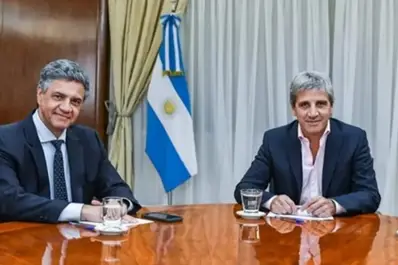 Caputo y Jorge Macri reanudaron negociaciones por la deuda de coparticipación tras la caída del capítulo clave del Presupuesto