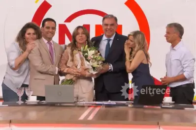 Sandra Borghi se despidió de El Trece: Me costó mucho tomar esta decisión