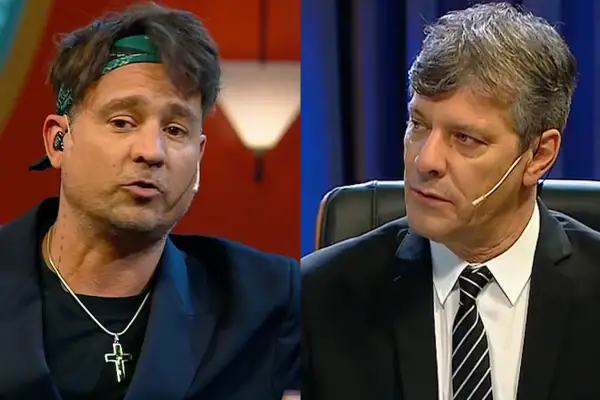 Chano habló sobre sus adicciones con Pergolini: “Nadie me dijo que mi vida se iba a volver ingobernable”