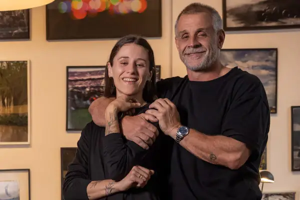 El emotivo mensaje que Christian Petersen le dedicó a su esposa antes de su internación