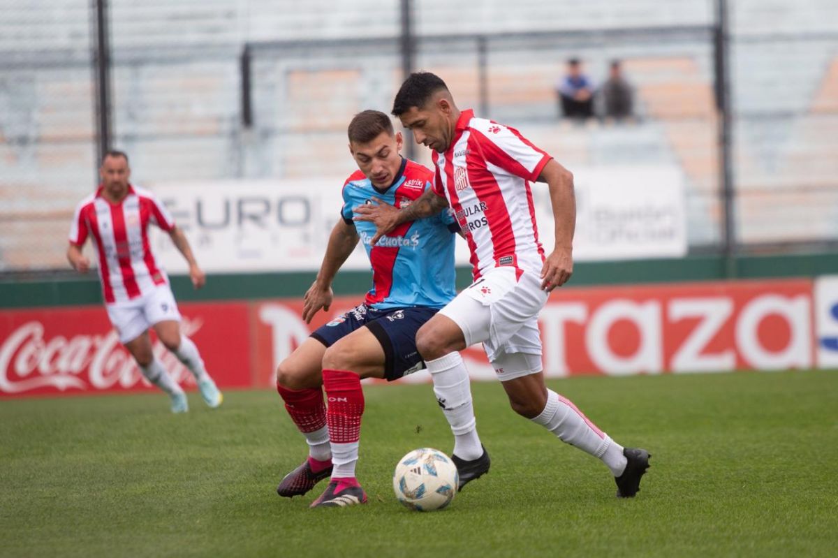 EN ACCIÓN. En su segundo ciclo, Matías “Caco” García disputó 22 partidos y anotó tres goles. 