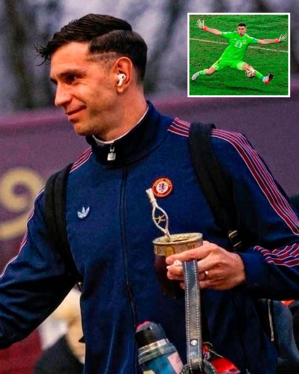 La exótica bombilla del “Dibu” Martínez: un artesano recreó la famosa atajada de Qatar