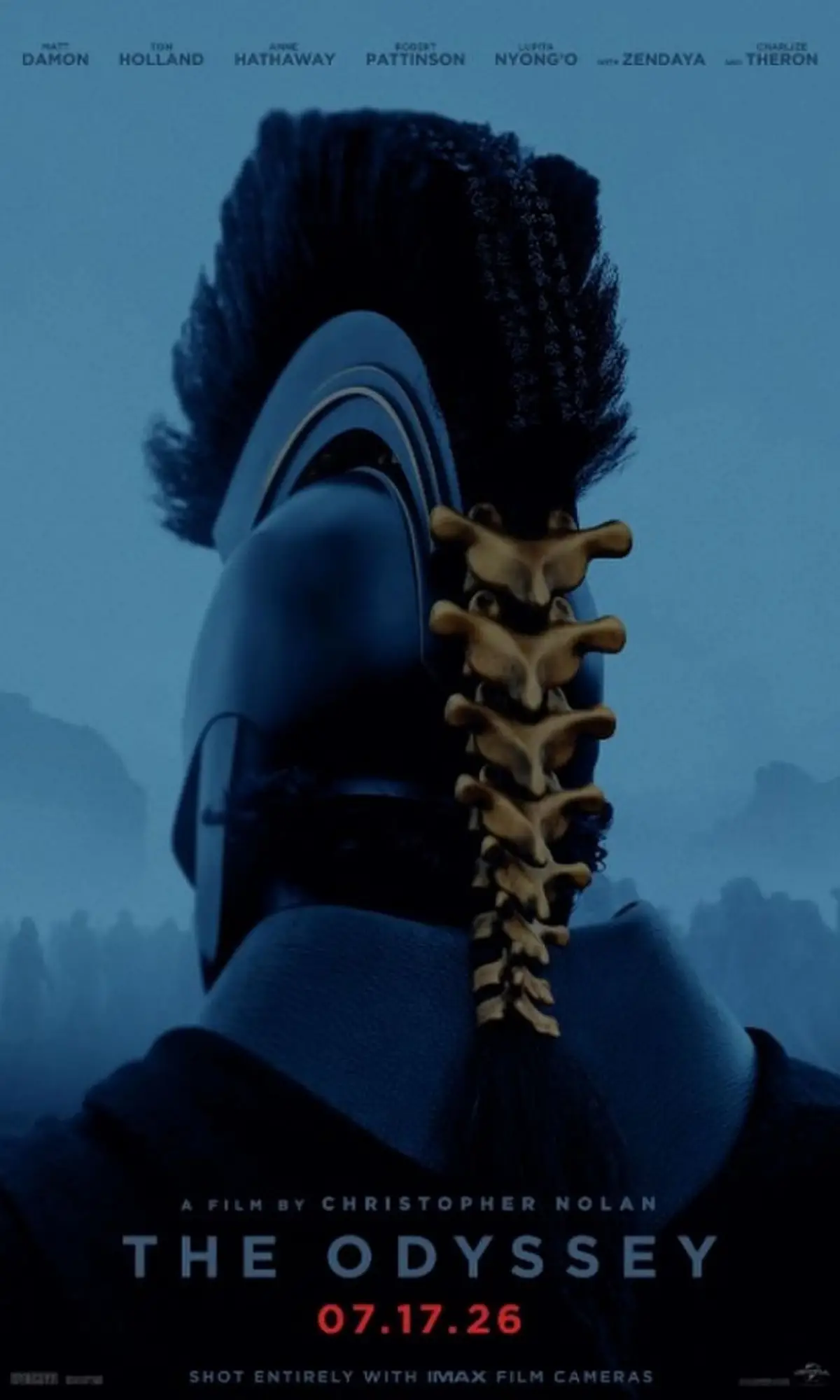 ¿SERÁ “LA” PELÍCULA DEL 26? Nolan presentará “La Odisea”.