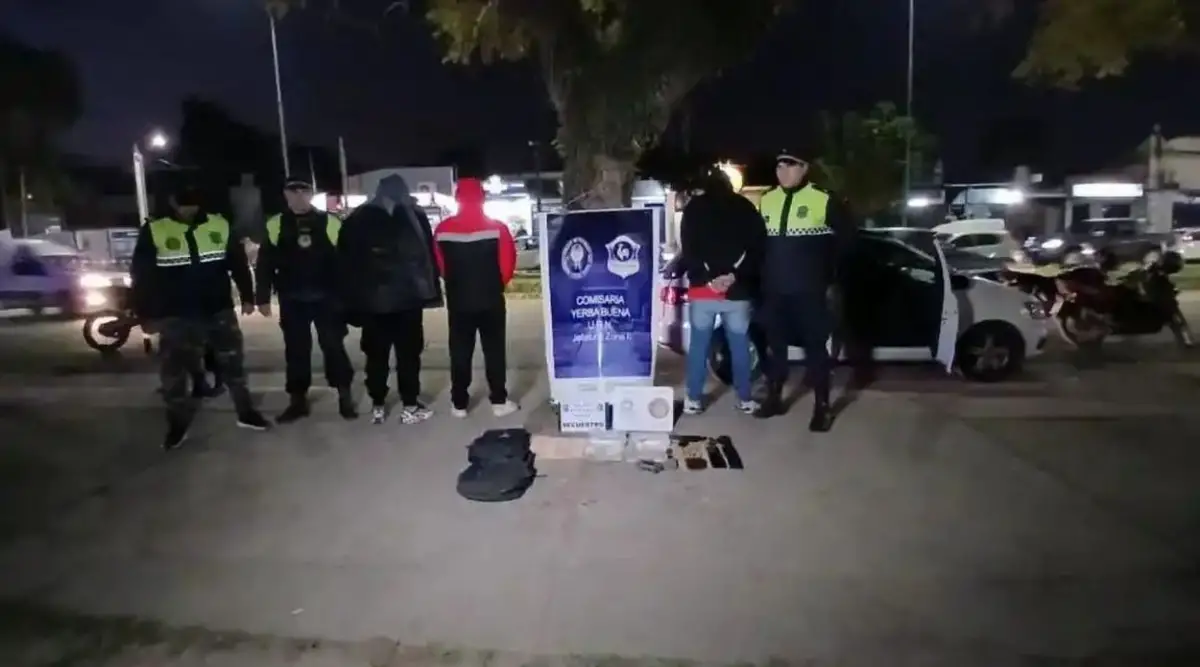 Causa por drogas: sobreseen a un policía, hijo de un ex funcionario de Seguridad