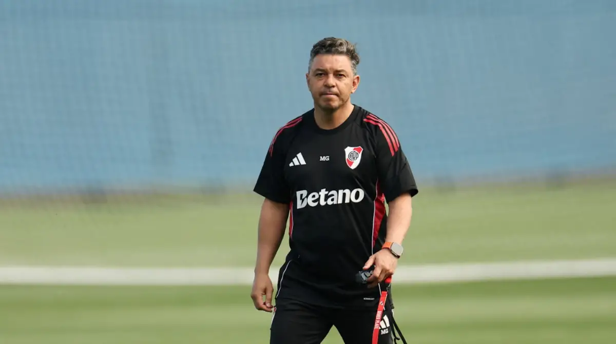 River puso primera: Fausto Vera ya se entrenó y Gallardo espera más refuerzos para 2026
