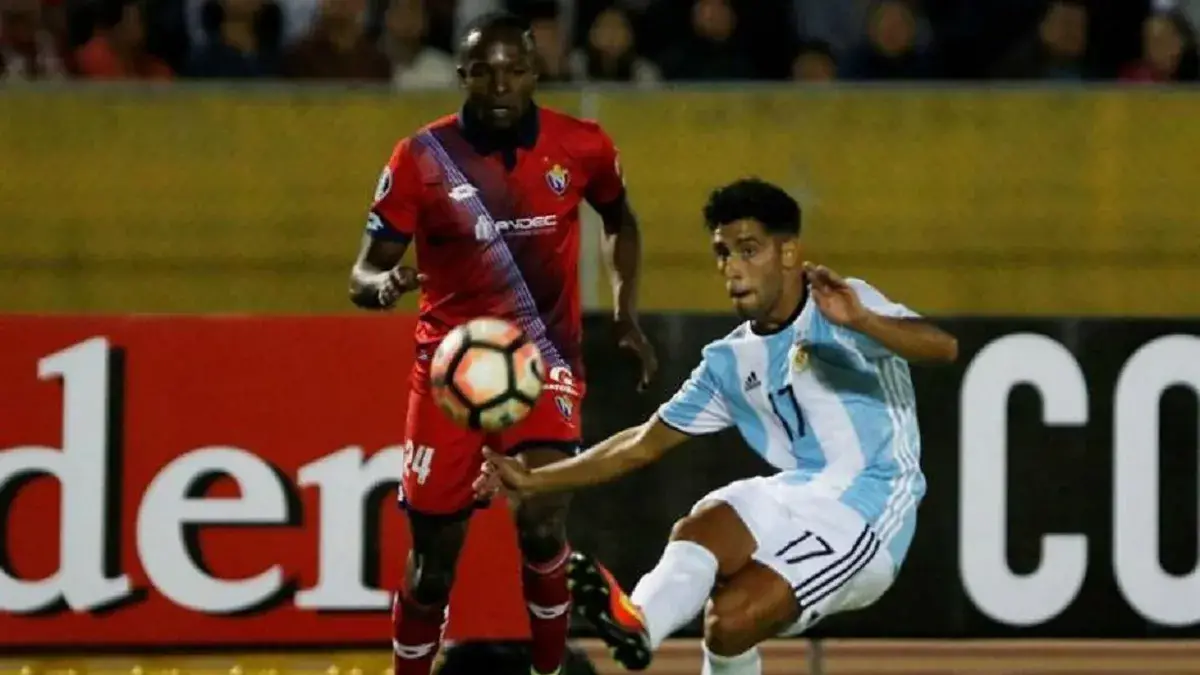 Leonel Di Plácido, el flamante refuerzo del conjunto Decano