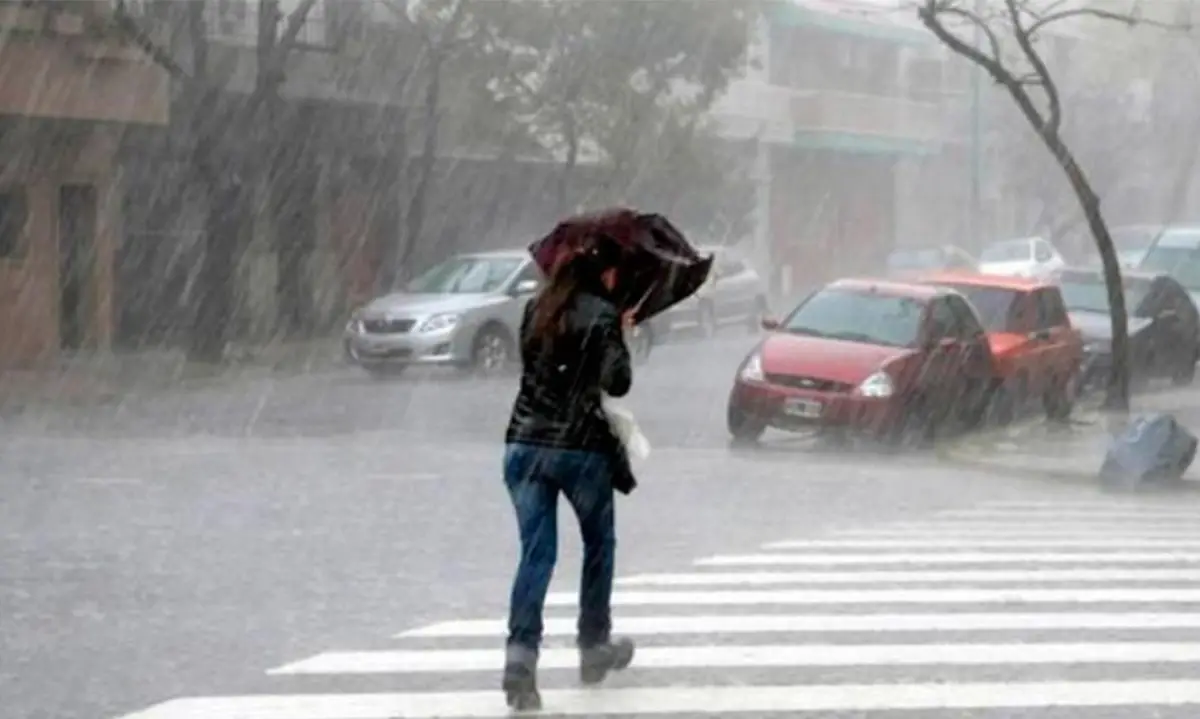 Se prevén fuertes tormentas con posible caída de granizo para este fin de semana.