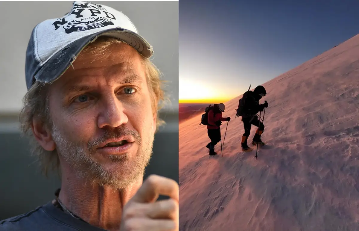 Facundo Arana logró hacer cumbre en el Aconcagua y en el Everest como parte de campañas de concientización sobre la donación de sangre.