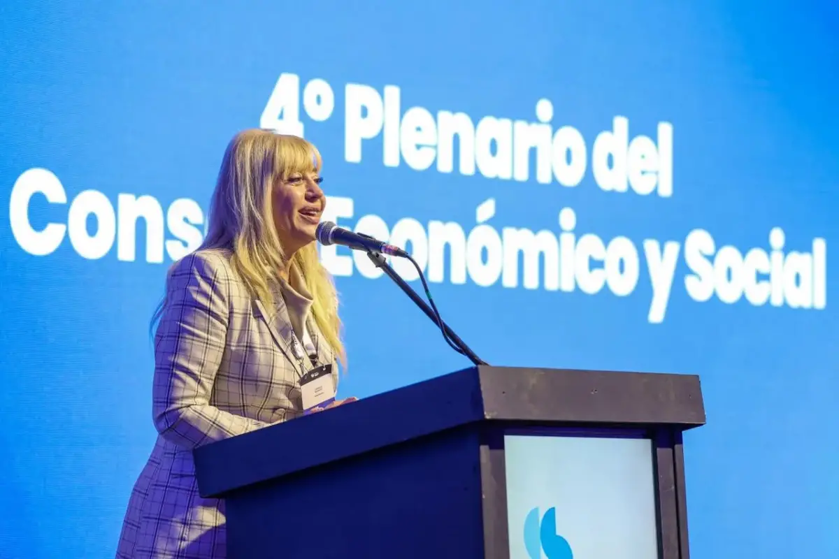 Rossana Chahla encabezó la cuarta sesión del Consejo Económico y Social