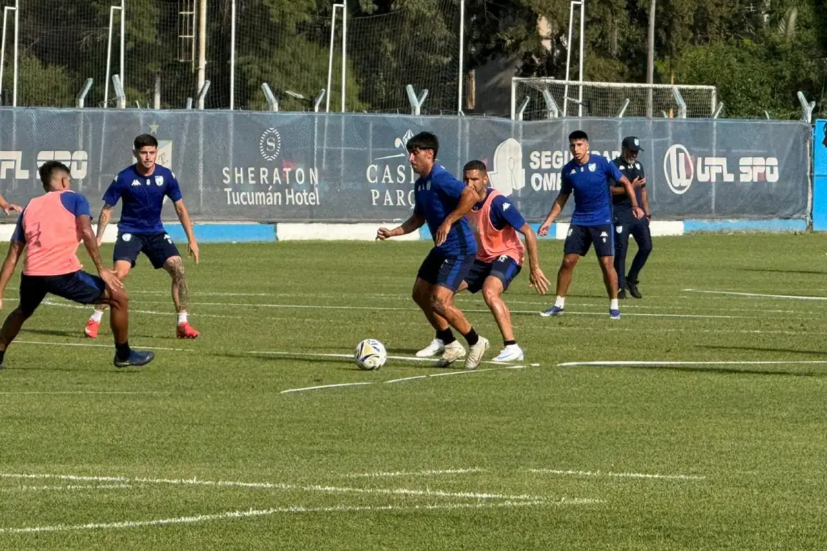 RITMO Y PRESIÓN. Hugo Colace pretende un Atlético intenso de cara a 2026.