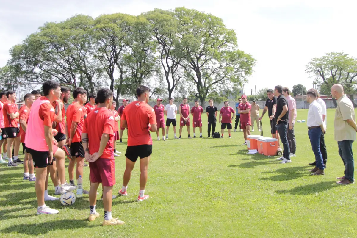 En San Martín, dos jugadores fueron notificados de que no serán tenidos en cuenta