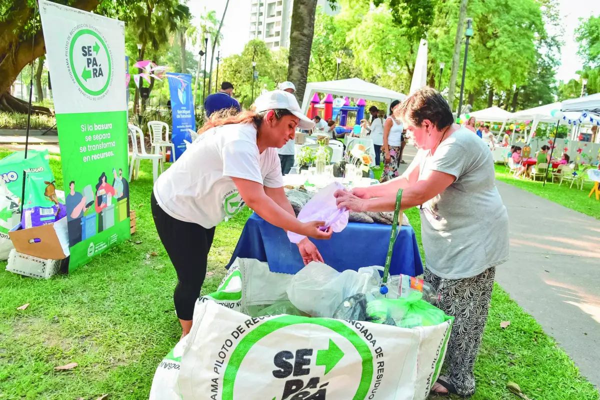 AVANCES. Migliavacca destacó las mejoras en la erradicación de basurales.