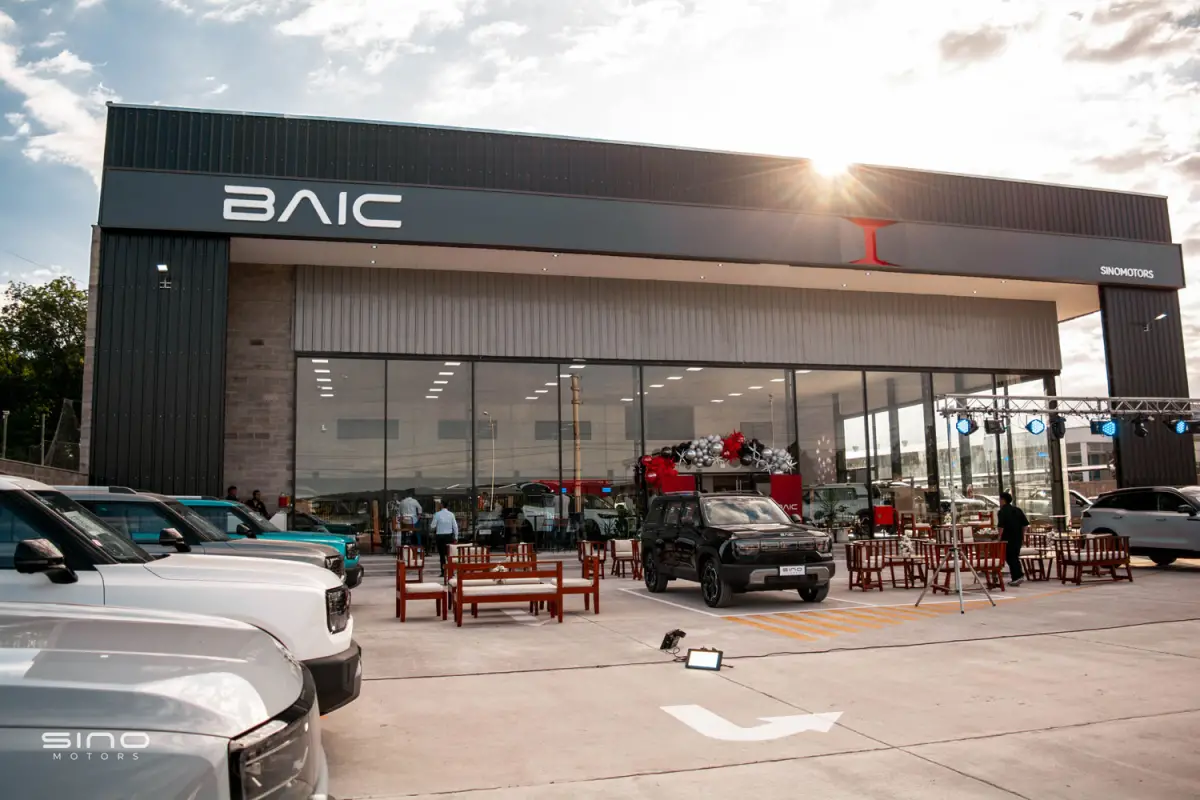 Sino Motors consolida su desembarco en el NOA con la apertura del concesionario oficial BAIC más grande del país y anticipa su llegada a Salta