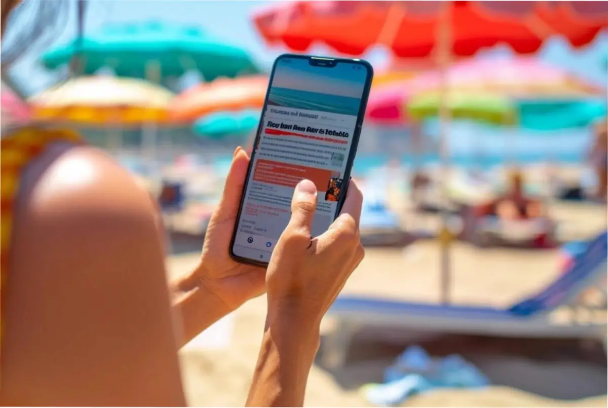 ¿Cómo cuidar tu celular en el verano?