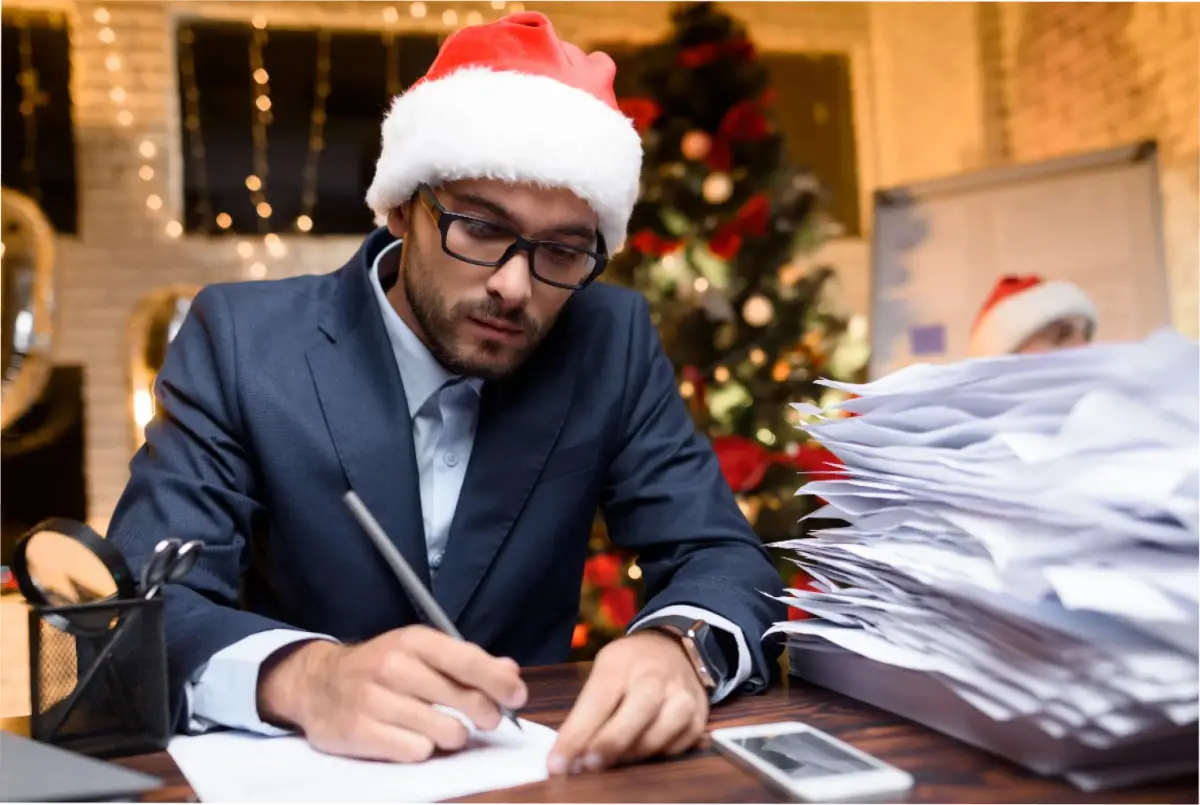 ¿Cómo son los descansos en la época navideña?