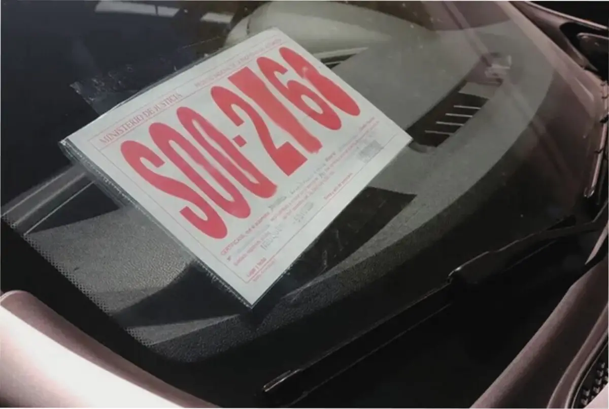 ¿Es posible viajar a Brasil con patente provisoria?