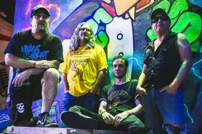 Rock: Loquero y el Tano Marciello, destacadas visitas a Tucumán